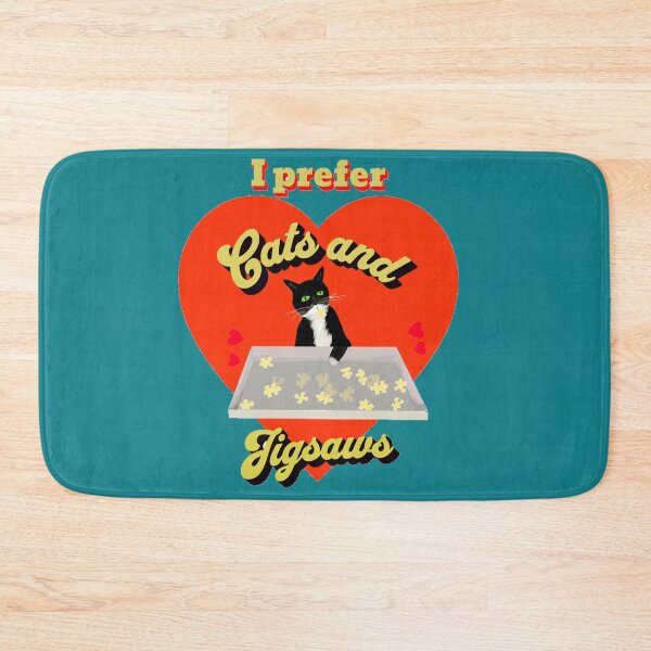 Item preview, I prefer cats and Jigsaws designed and sold by MiowandMolly.