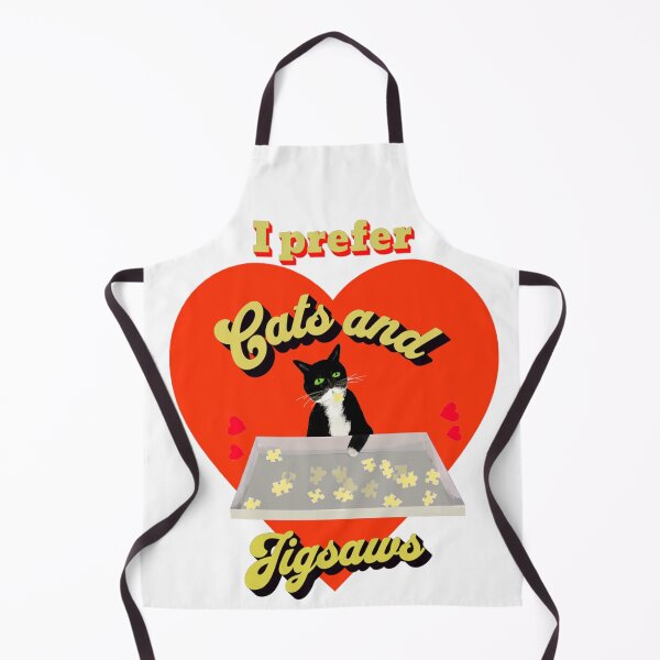 Item preview, I prefer cats and Jigsaws designed and sold by MiowandMolly.