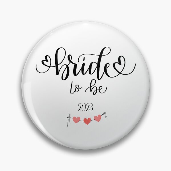 Item preview, Gorgeous "Bride to Be 2023" Design (Matching Designs Available) designed and sold by Hello-Parsnip.