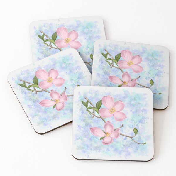 Item preview, Flowering Dogwood designed and sold by Spennig Aisling Art.