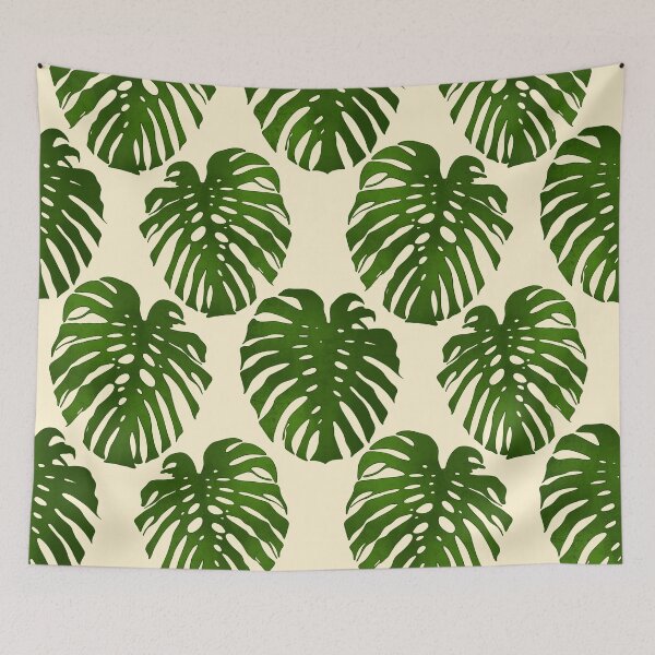 Item preview, Monstera leaf designed and sold by Abundance  Aesthetic.