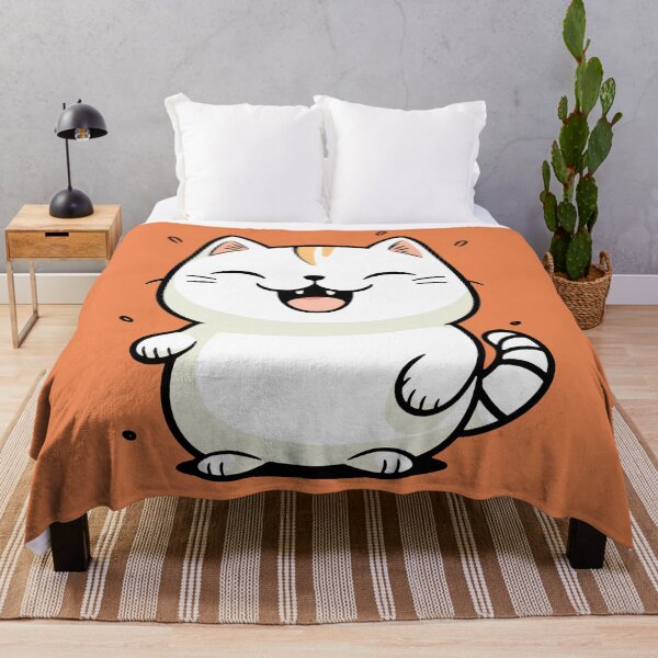 Item preview, cat miaw: a fun and adorable vector illustration Orange designed and sold by jonathandsillva.