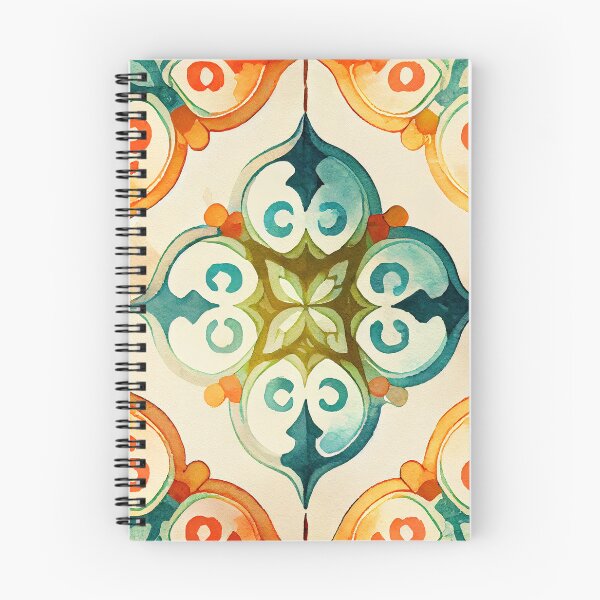 Item preview, Retro Tile Pattern 5 designed and sold by Gypsykiss.