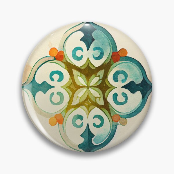 Artikelvorschau, Retro Tile Pattern 5 entworfen und verkauft von Gypsykiss.