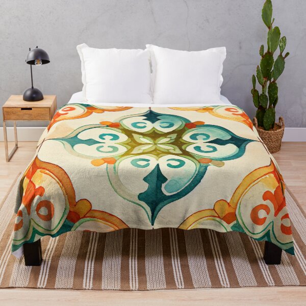 Item preview, Retro Tile Pattern 5 designed and sold by Gypsykiss.