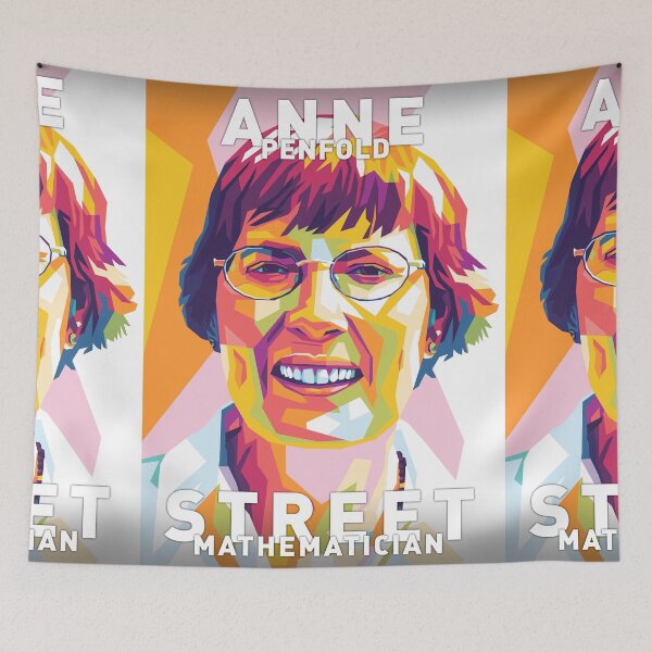 Item preview, Anne Penfold Street designed and sold by Shecience.