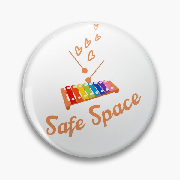 Item preview, LGBTQ+ Safe Space Xylophone designed and sold by torifbrown.