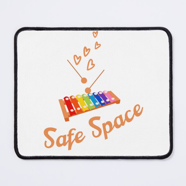 Item preview, LGBTQ+ Safe Space Xylophone designed and sold by torifbrown.