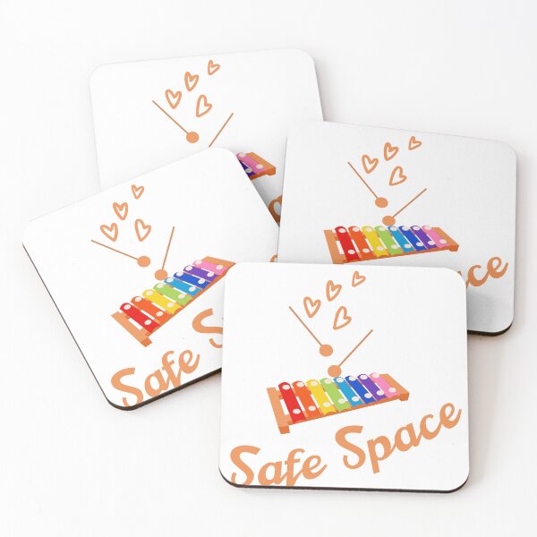 Item preview, LGBTQ+ Safe Space Xylophone designed and sold by torifbrown.
