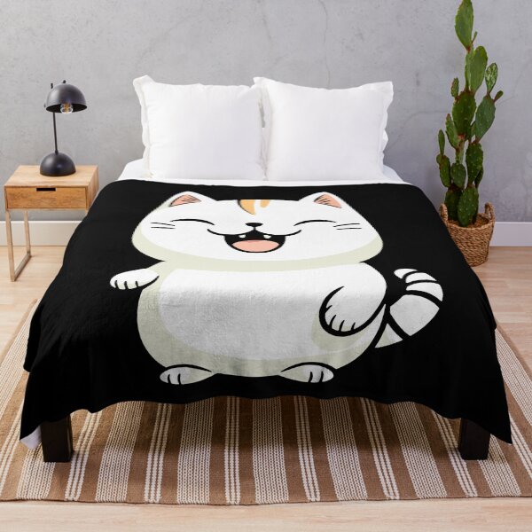 Item preview, cat miaw: a fun and adorable vector illustration black designed and sold by jonathandsillva.