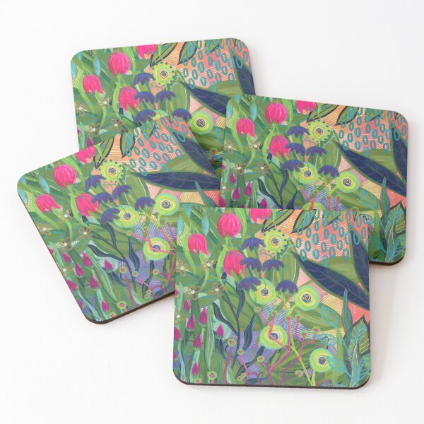 Item preview, Tropical Garden Sunset designed and sold by Jeanne McKinnon.