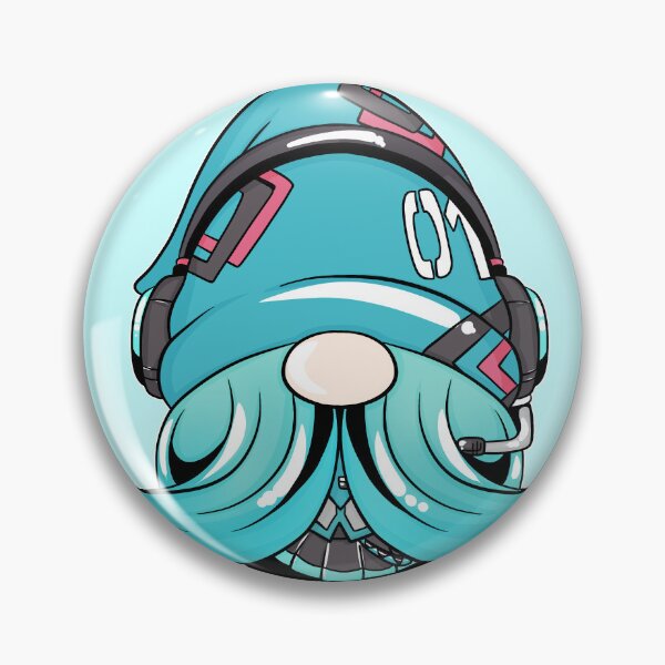 Item preview, Muki Garden Gnome Sticker designed and sold by FaultyOverlord.