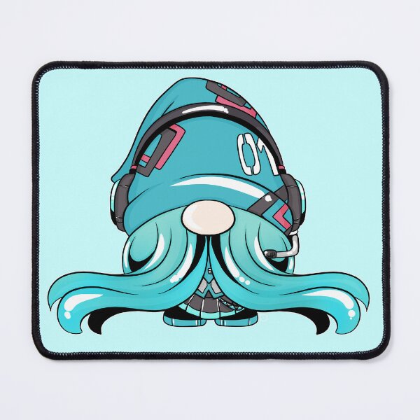 Item preview, Muki Garden Gnome Sticker designed and sold by FaultyOverlord.