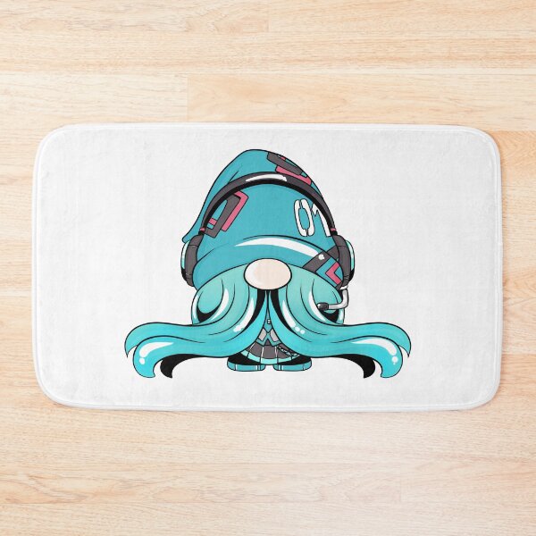 Item preview, Muki Garden Gnome Sticker designed and sold by FaultyOverlord.