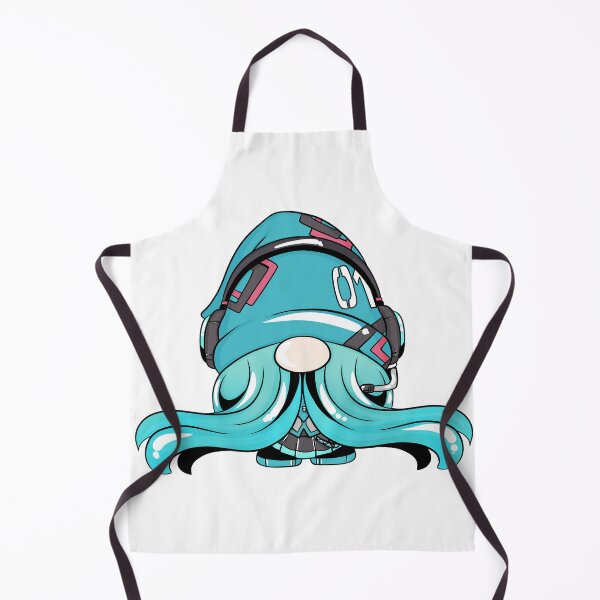 Item preview, Muki Garden Gnome Sticker designed and sold by FaultyOverlord.