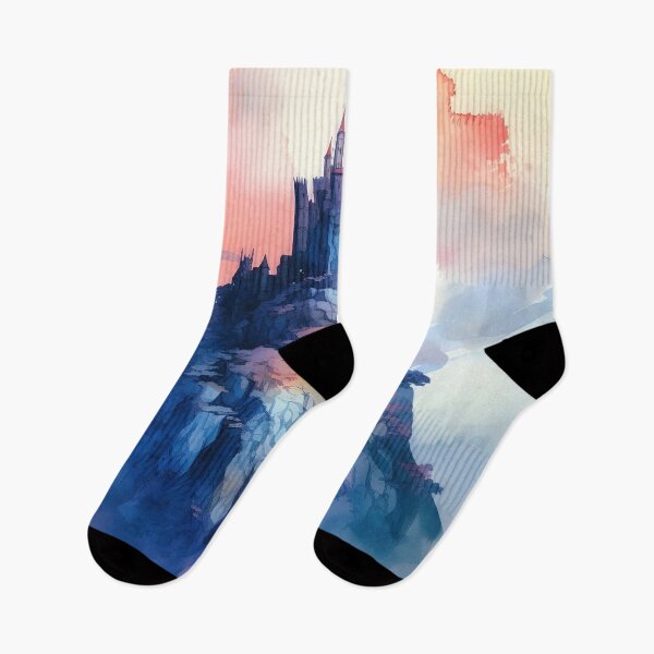 Item preview, Castle above the clouds designed and sold by AM FineArtPrints.