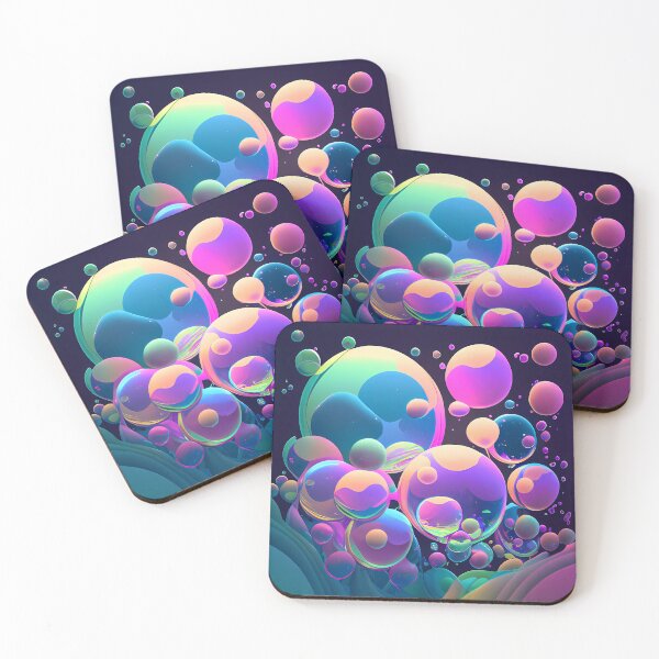 Item preview, Bubbles 2 designed and sold by DoBytesDream.