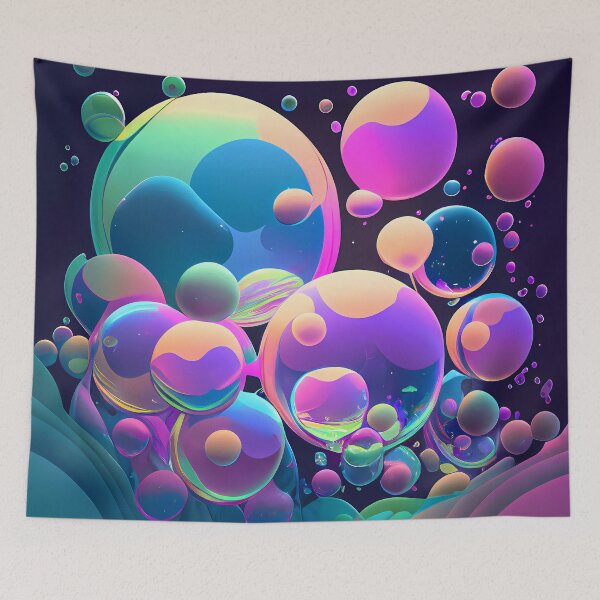Item preview, Bubbles 2 designed and sold by DoBytesDream.