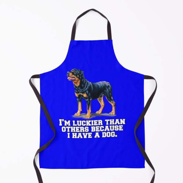 Item preview, Rottweiler Dog Owner I’m Luckier Than Others Because I Have A Dog designed and sold by fantasticdesign.
