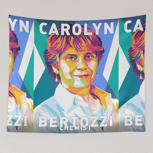 Item preview, Carolyn Bertozzi designed and sold by Shecience.