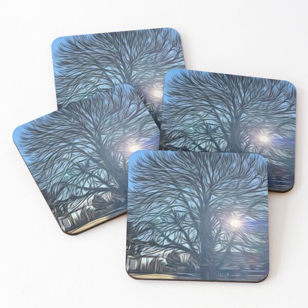 Item preview, Sunrise through the Beech Tree designed and sold by stmatthewsri.