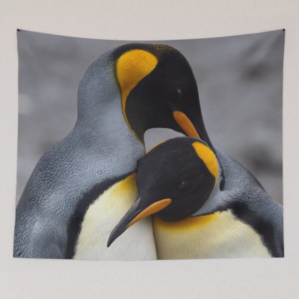 Item preview, I Wuv You (King Penguins) designed and sold by Krys Bailey.