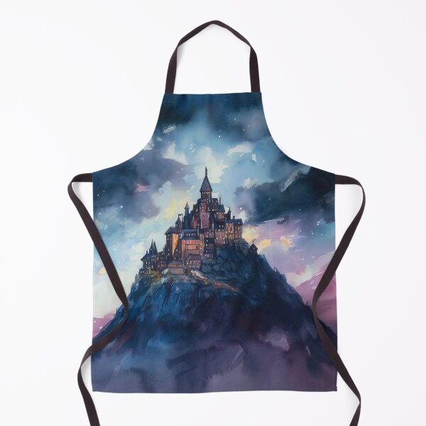Item preview, Castle above the clouds designed and sold by AM FineArtPrints.