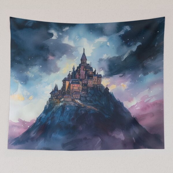 Item preview, Castle above the clouds designed and sold by AM FineArtPrints.
