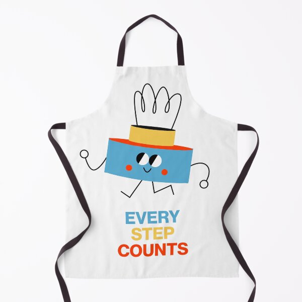 Item preview, Every Step Counts | Childrens Sports Funny Running Runner Marathon designed and sold by Amir Abou-Roumié.