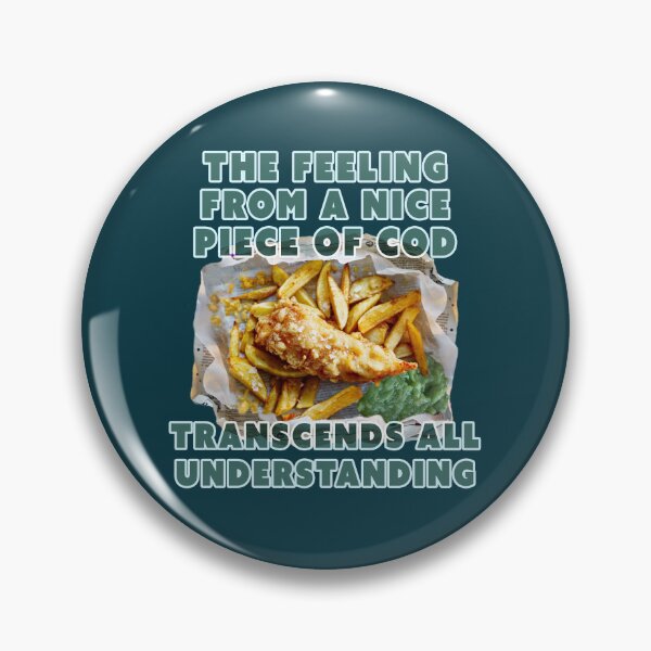 Item preview, Piece Of Cod Transcends All Understanding designed and sold by Fanarchist.
