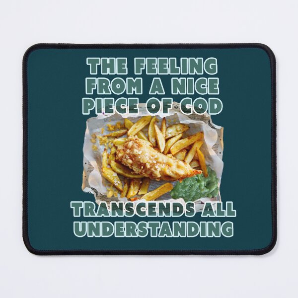 Item preview, Piece Of Cod Transcends All Understanding designed and sold by Fanarchist.