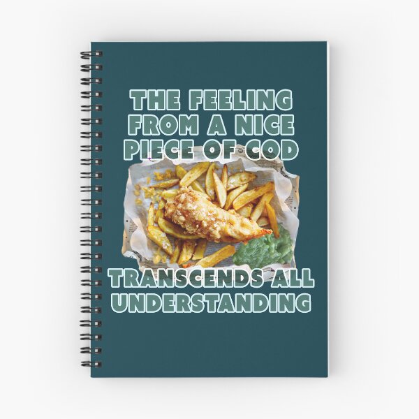 Item preview, Piece Of Cod Transcends All Understanding designed and sold by Fanarchist.