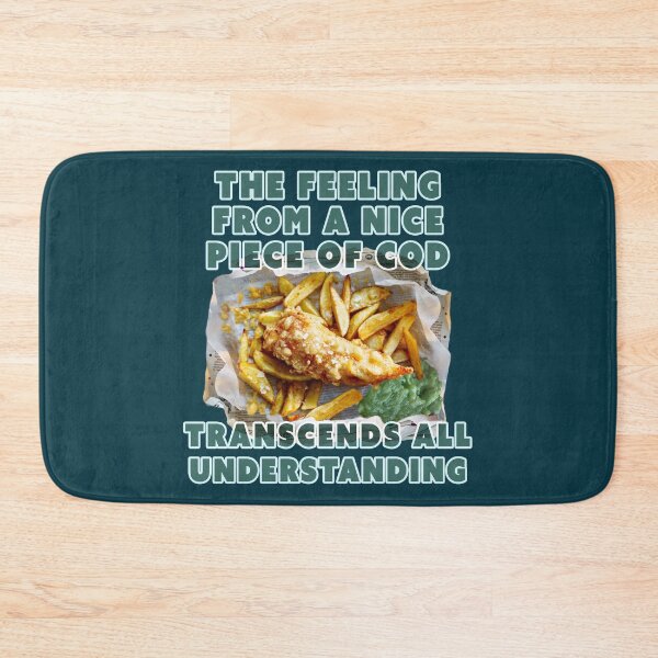Item preview, Piece Of Cod Transcends All Understanding designed and sold by Fanarchist.