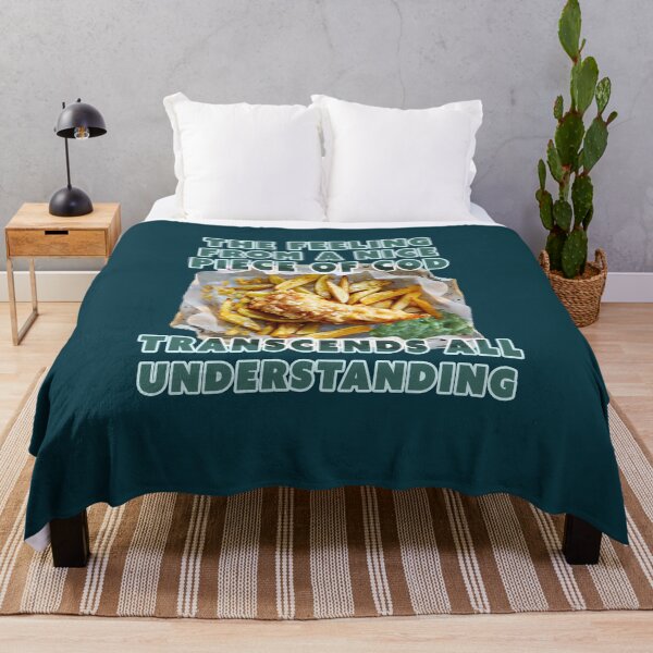 Item preview, Piece Of Cod Transcends All Understanding designed and sold by Fanarchist.