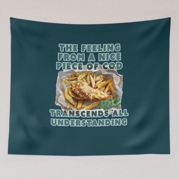 Item preview, Piece Of Cod Transcends All Understanding designed and sold by Fanarchist.