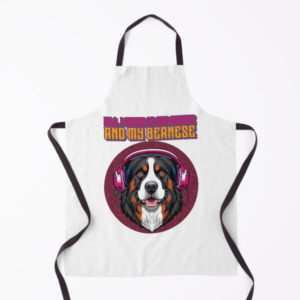 Item preview, All I Need is My Music and My Bernese – Funny Bernese designed and sold by Queen1120.