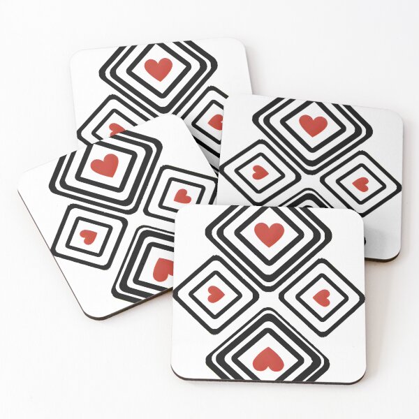 Item preview, Hearts of Pyse designed and sold by Pyse.