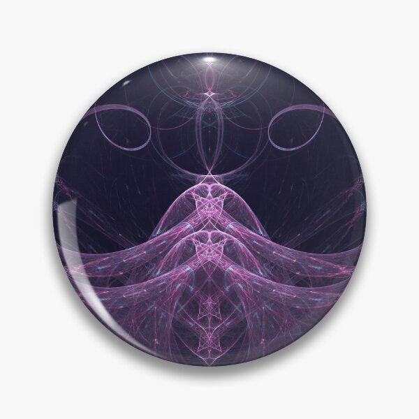Item preview, Purple fractal abstraction designed and sold by IrinaGuArt.
