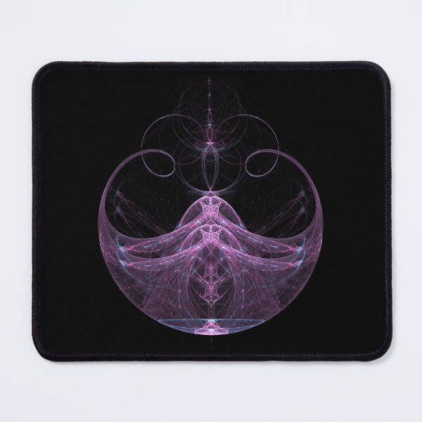 Item preview, Purple fractal abstraction designed and sold by IrinaGuArt.