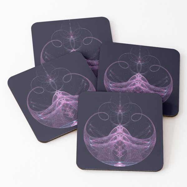 Item preview, Purple fractal abstraction designed and sold by IrinaGuArt.