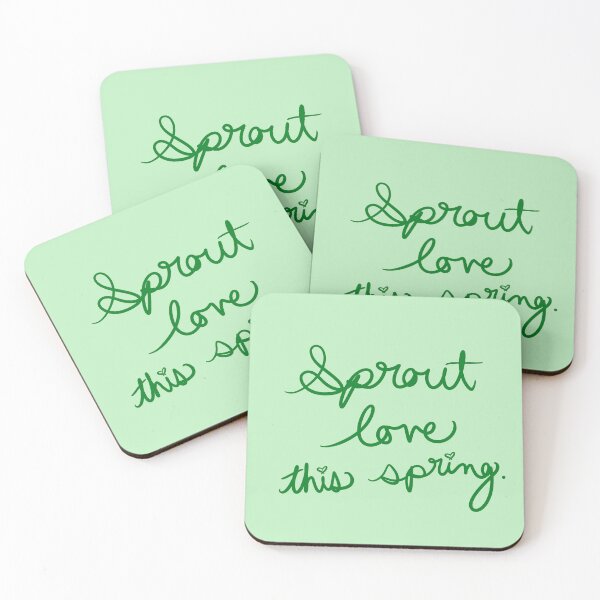 Item preview, Sprout Love this Spring designed and sold by abeink.