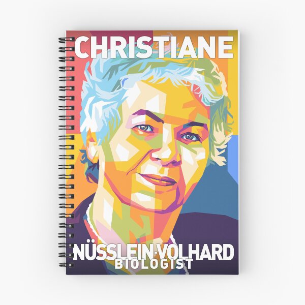 Item preview, Christiane Nüsslein-Volhard designed and sold by Shecience.