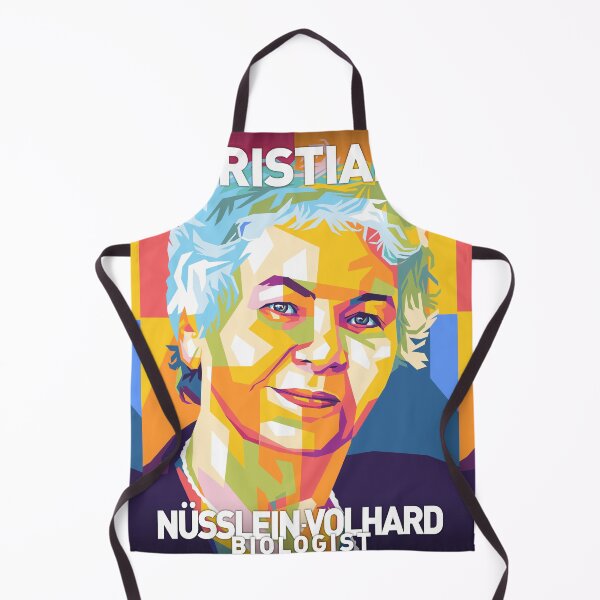 Item preview, Christiane Nüsslein-Volhard designed and sold by Shecience.