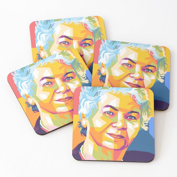 Item preview, Christiane Nüsslein-Volhard designed and sold by Shecience.
