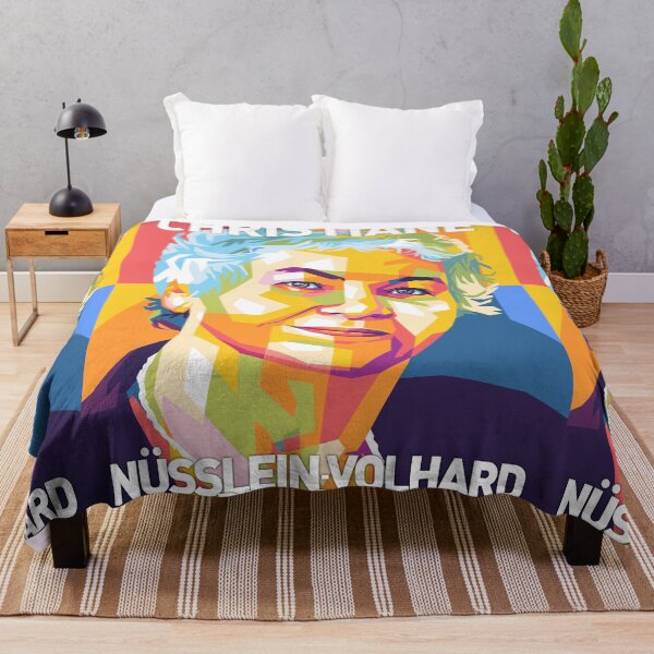 Item preview, Christiane Nüsslein-Volhard designed and sold by Shecience.