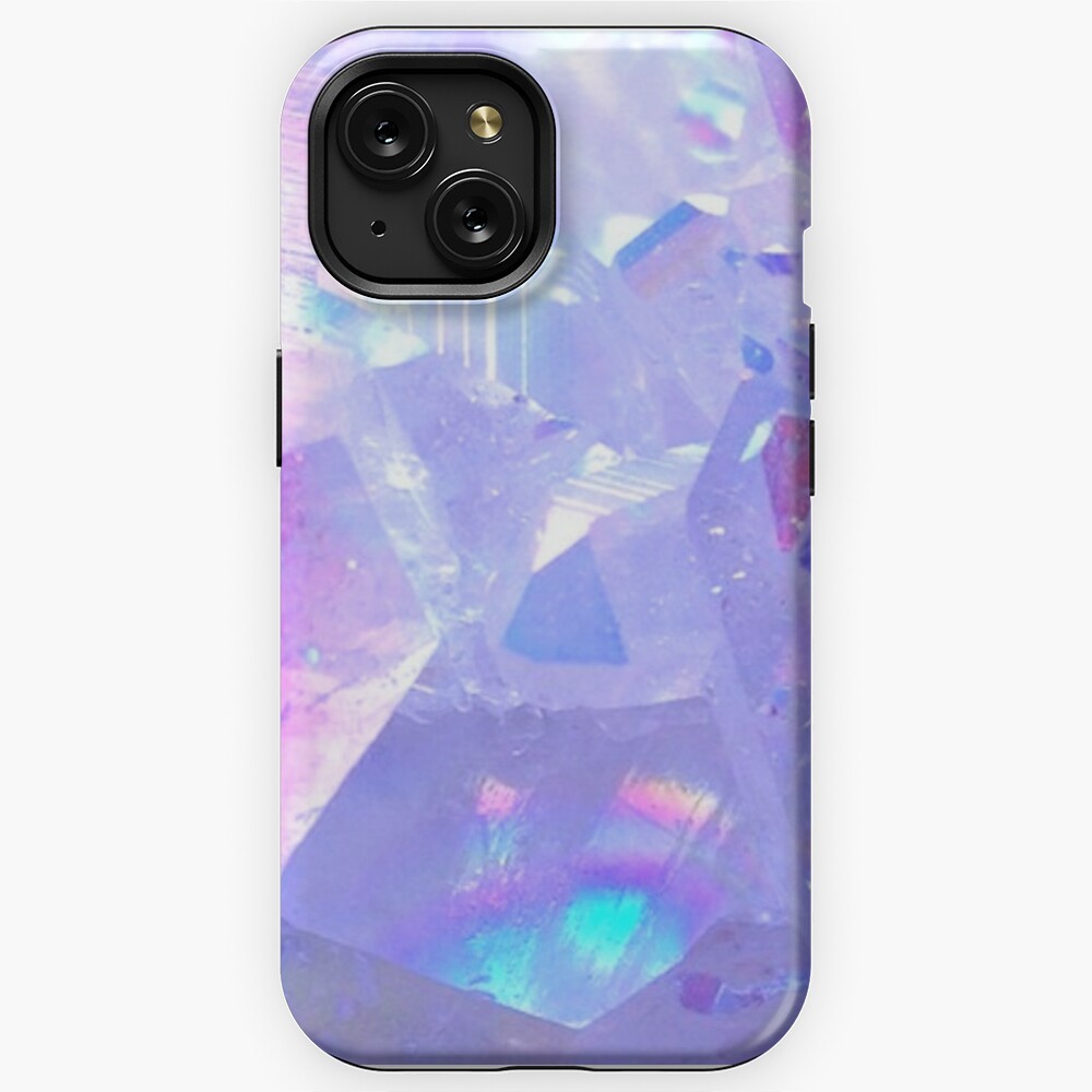 Iridescent Crystal Phone Case