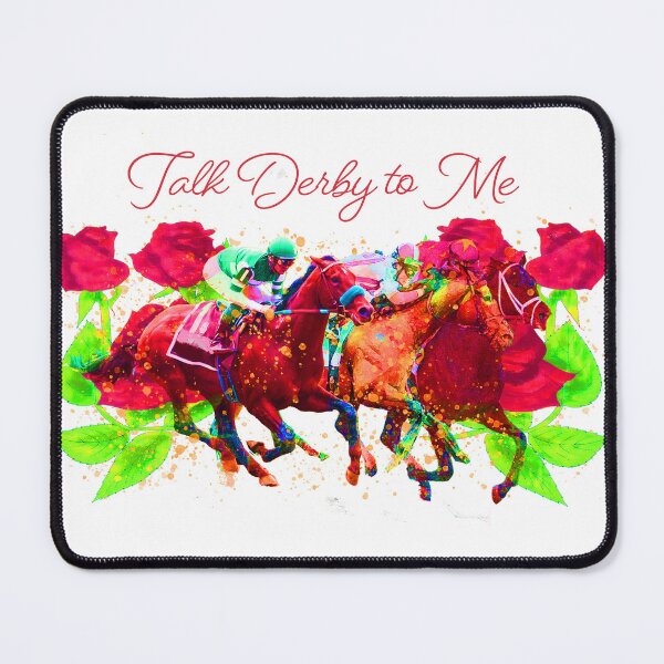 Item preview, Talk Derby to Me  designed and sold by Ginny Luttrell.