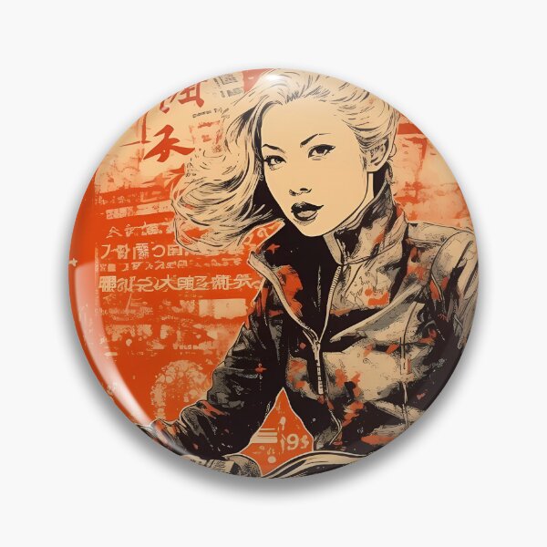 Item preview, Tokyo Rose - Emiko designed and sold by NipponNiche.