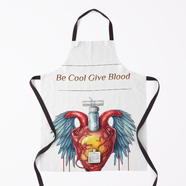 Item preview, Be Cool Give Blood Save Lives Today designed and sold by TheCreativeFab.