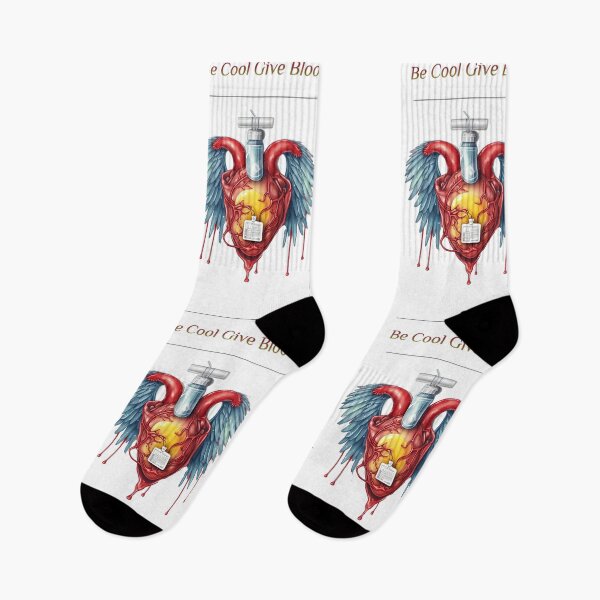 Item preview,  Be Cool Give Blood Save Lives Today designed and sold by TheCreativeFab.